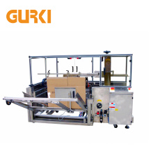 GURKI Bottom Sealer Stainless Steel Automatic Case Erector